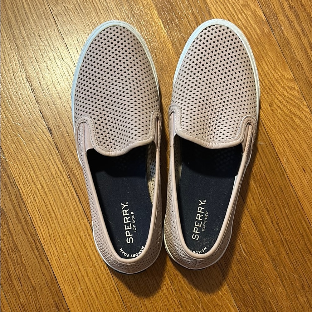 Sperry Perforated Slip-On Shoes